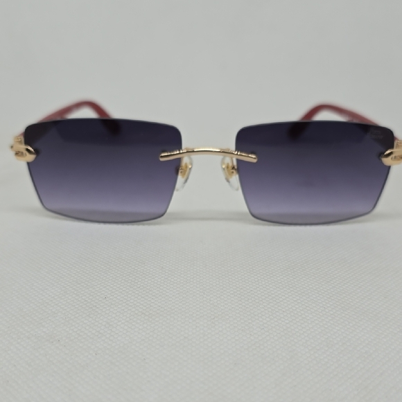 Gold and Purple Sunglasses PORTA ROMANA MODEL 2326 main image 5